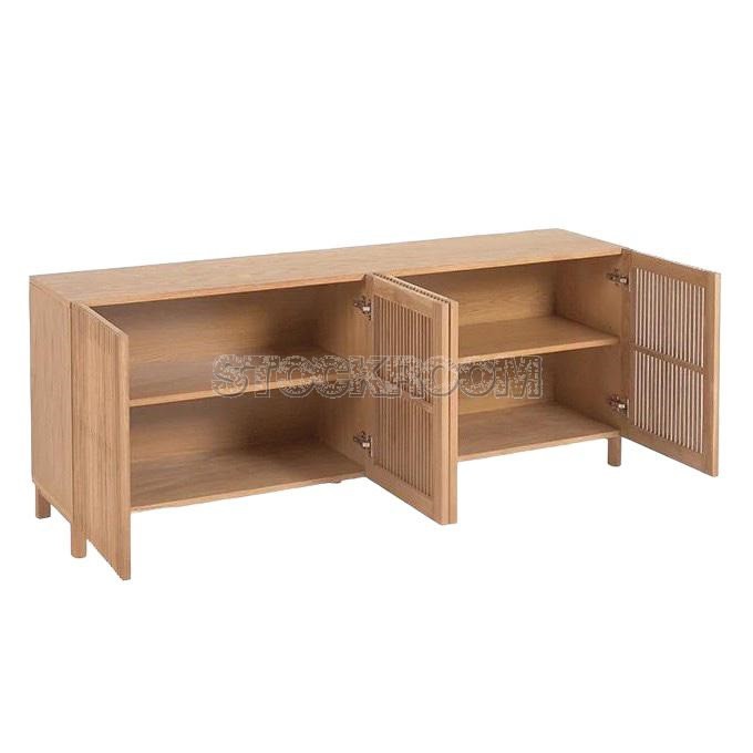 Kinsly Solid Wood Sideboard
