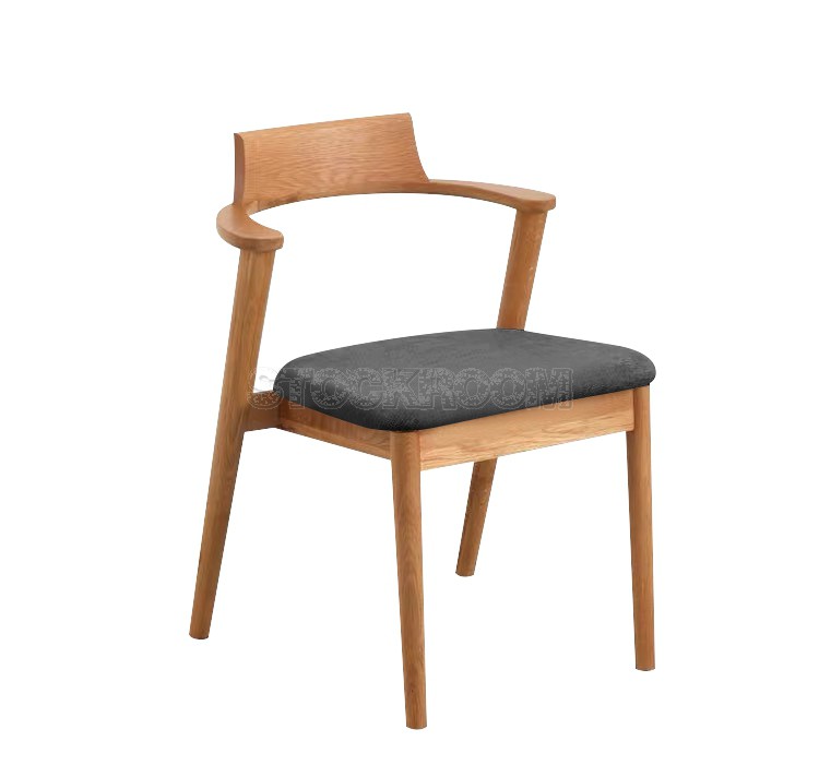 Kirk Solid Wood Dining Chair