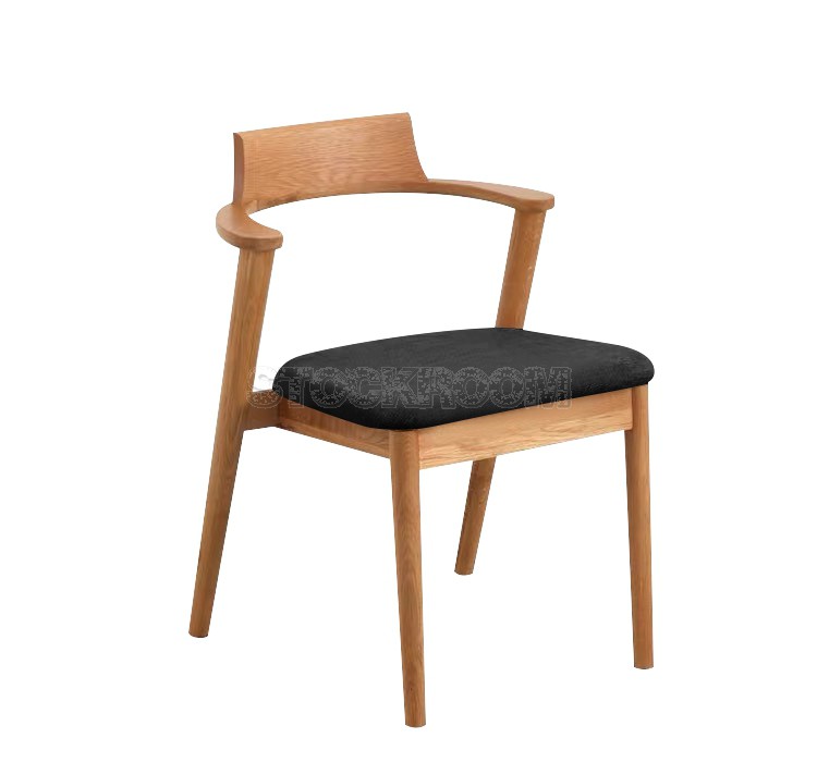 Kirk Solid Wood Dining Chair