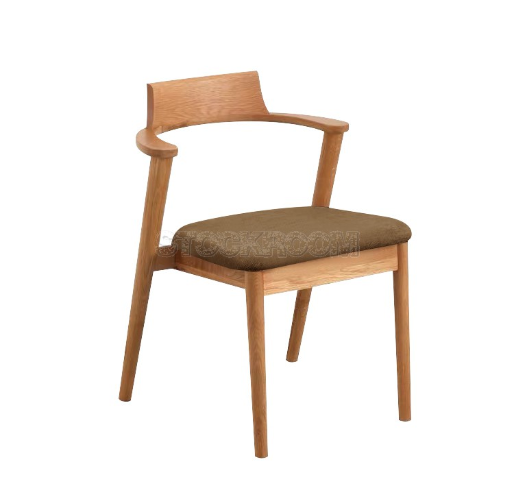 Kirk Solid Wood Dining Chair