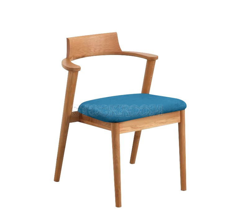 Kirk Solid Wood Dining Chair