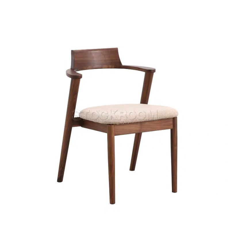 Kirk Solid Wood Dining Chair