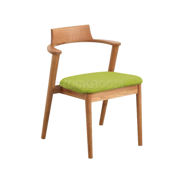 Kirk Solid Wood Dining Chair