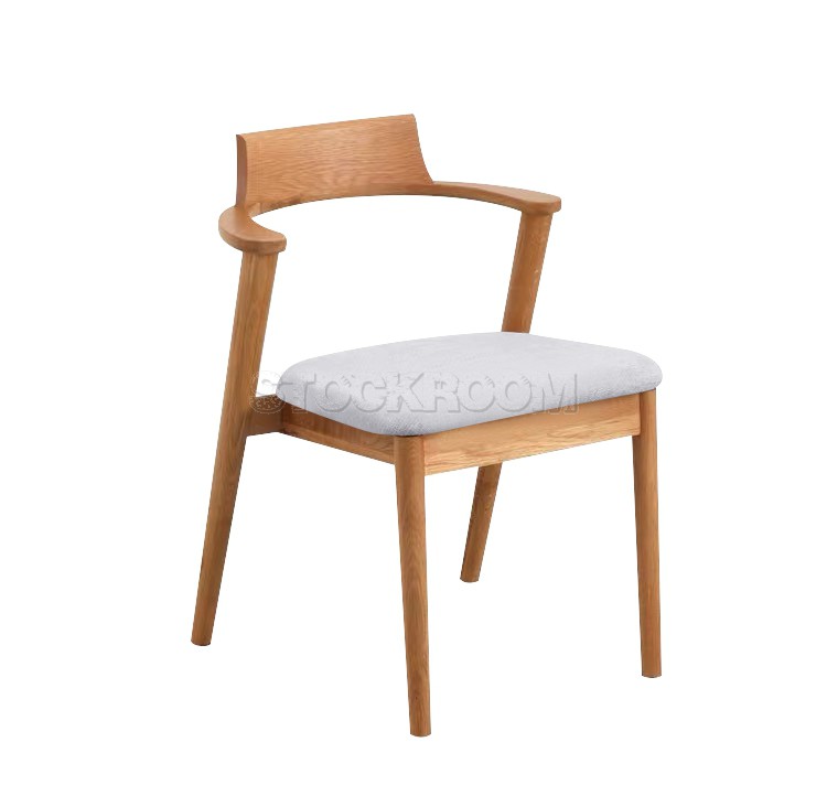 Kirk Solid Wood Dining Chair