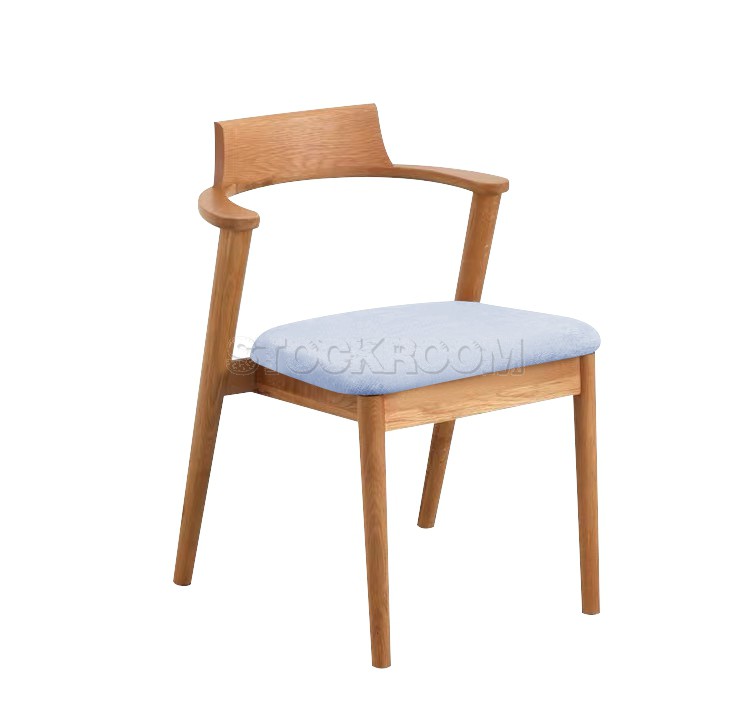 Kirk Solid Wood Dining Chair