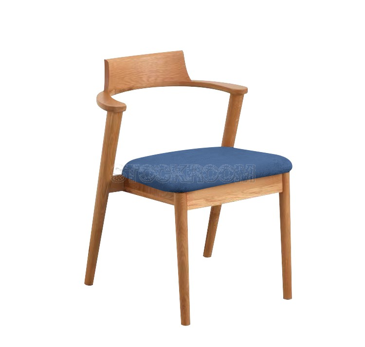 Kirk Solid Wood Dining Chair