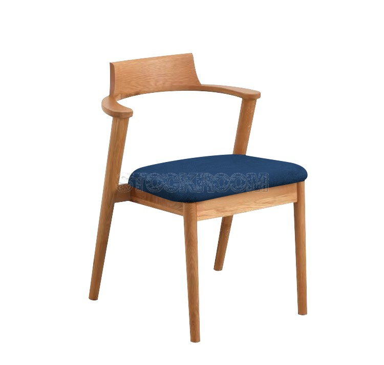 Kirk Solid Wood Dining Chair