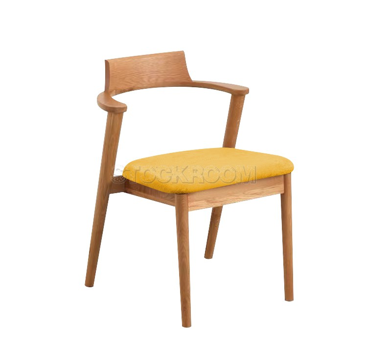 Kirk Solid Wood Dining Chair