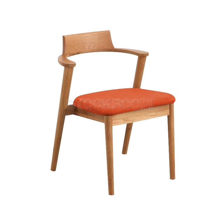 Kirk Solid Wood Dining Chair