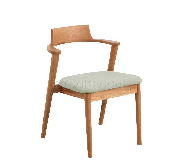 Kirk Solid Wood Dining Chair
