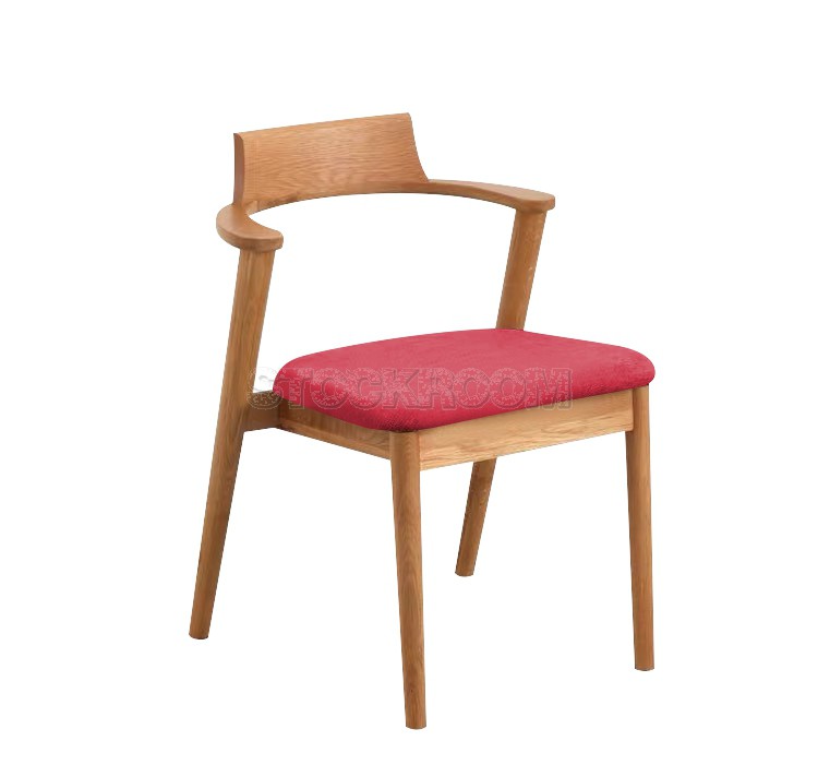 Kirk Solid Wood Dining Chair