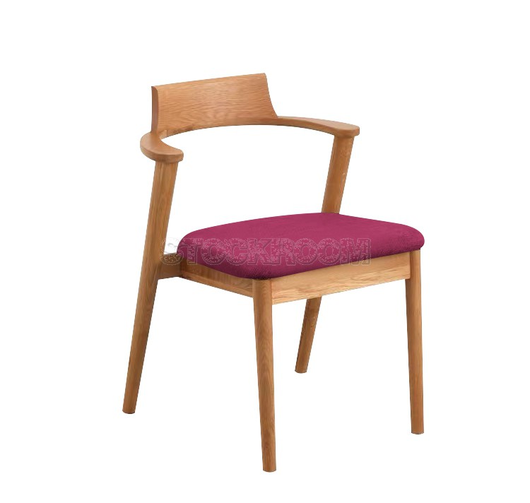 Kirk Solid Wood Dining Chair