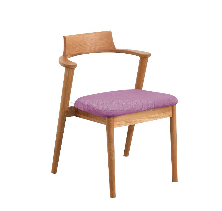 Kirk Solid Wood Dining Chair