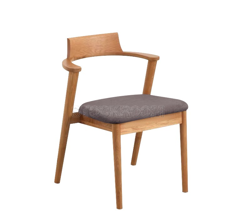 Kirk Solid Wood Dining Chair