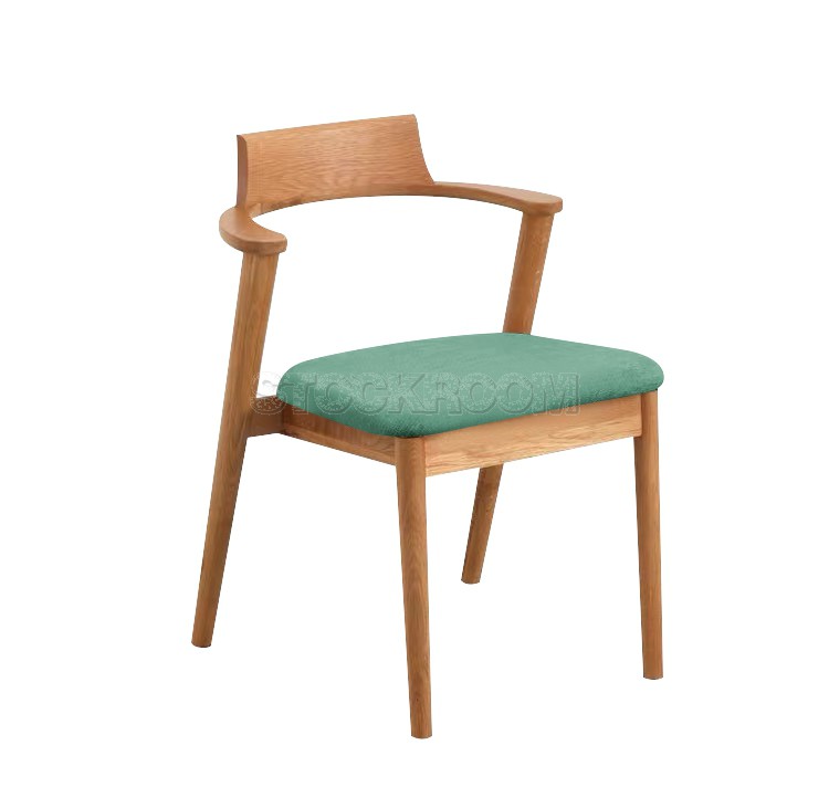 Kirk Solid Wood Dining Chair