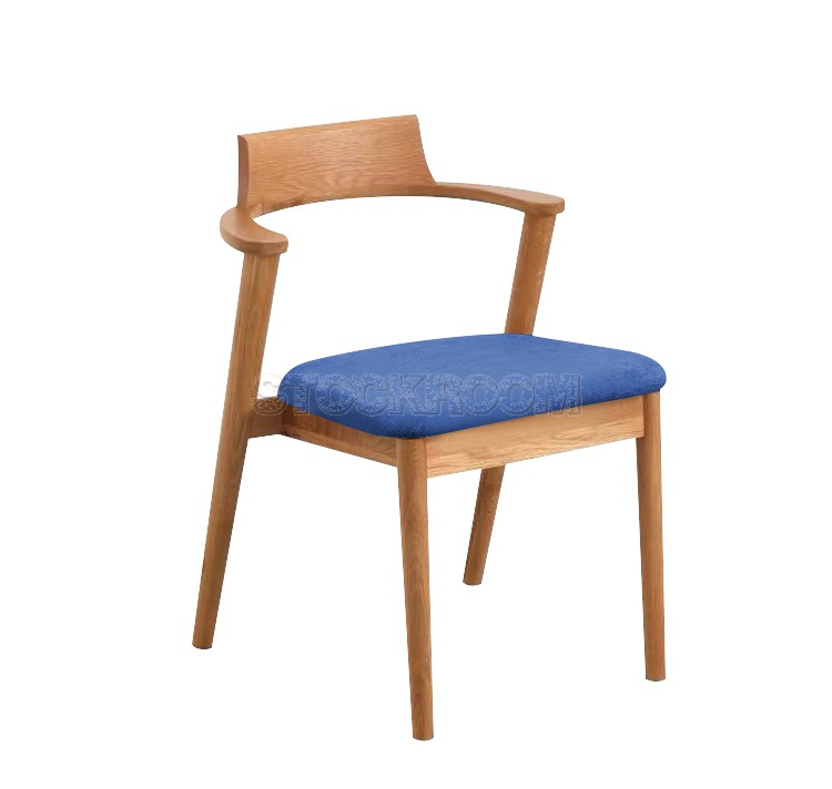 Kirk Solid Wood Dining Chair