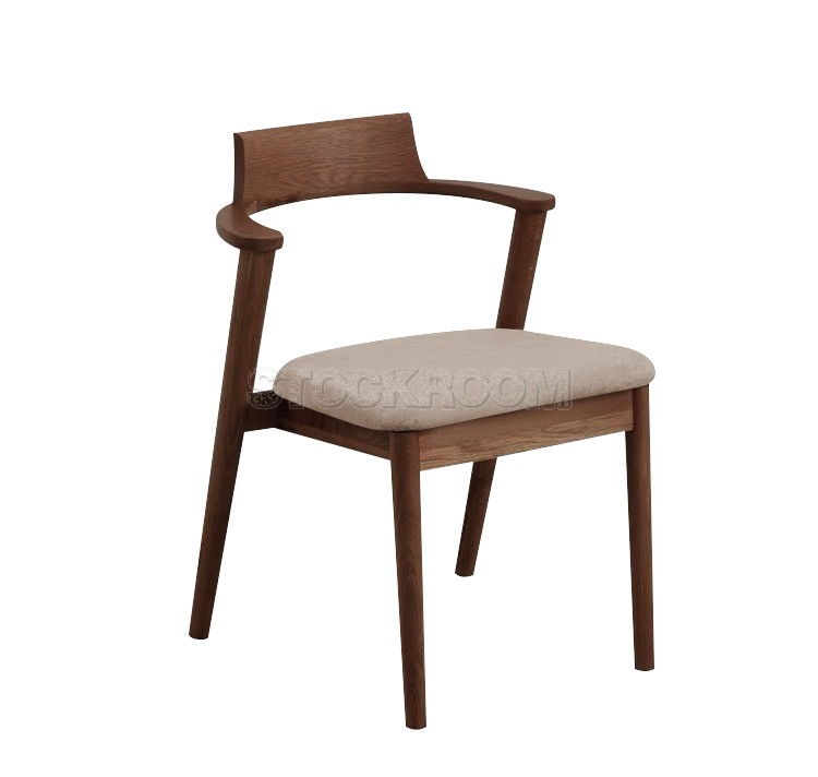 Kirk Solid Wood Dining Chair