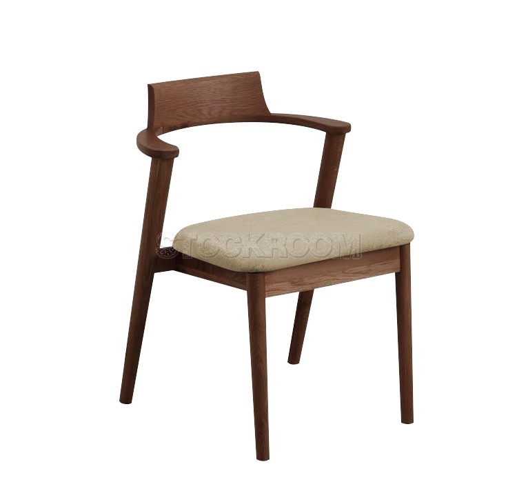 Kirk Solid Wood Dining Chair