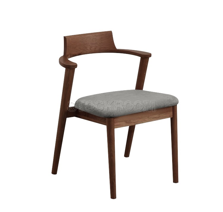 Kirk Solid Wood Dining Chair