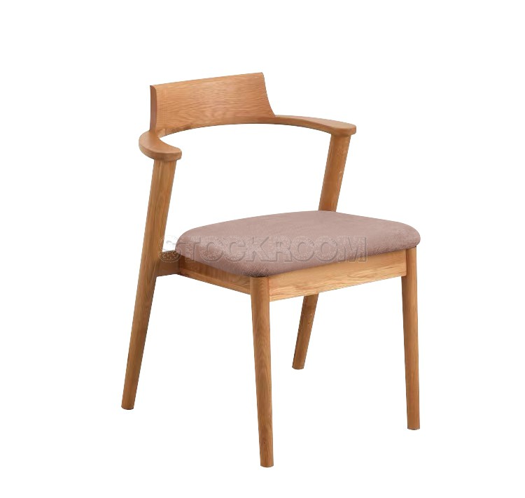 Kirk Solid Wood Dining Chair