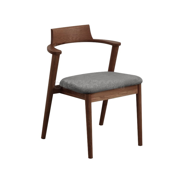 Kirk Solid Wood Dining Chair