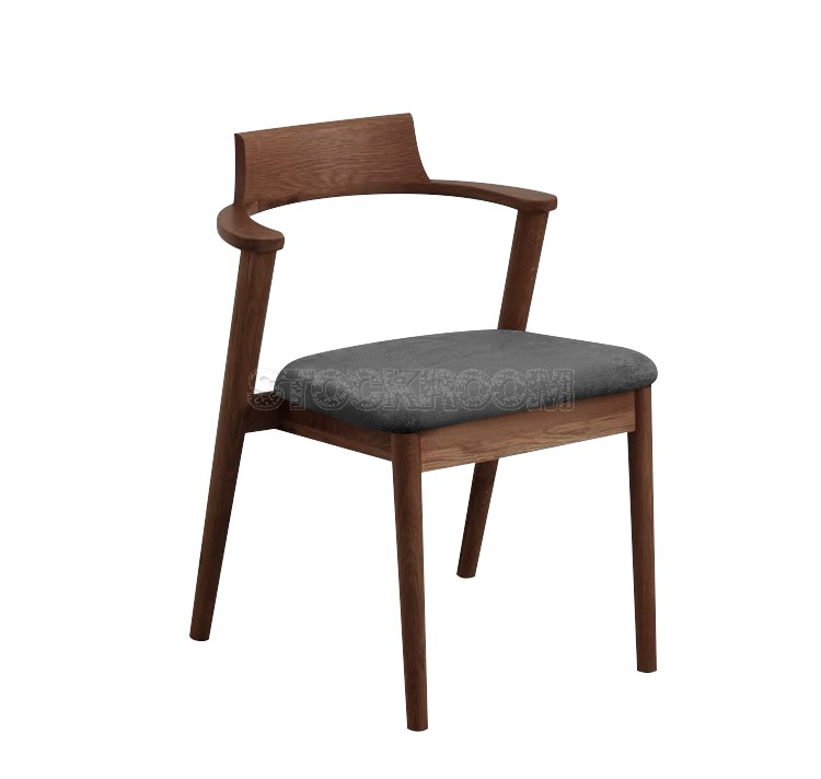 Kirk Solid Wood Dining Chair