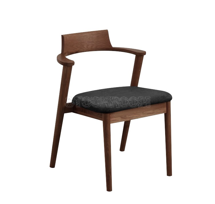 Kirk Solid Wood Dining Chair