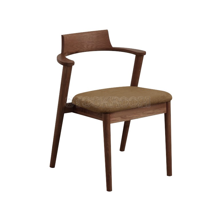 Kirk Solid Wood Dining Chair