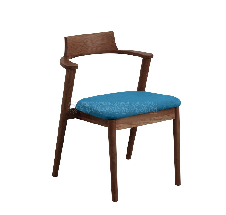 Kirk Solid Wood Dining Chair