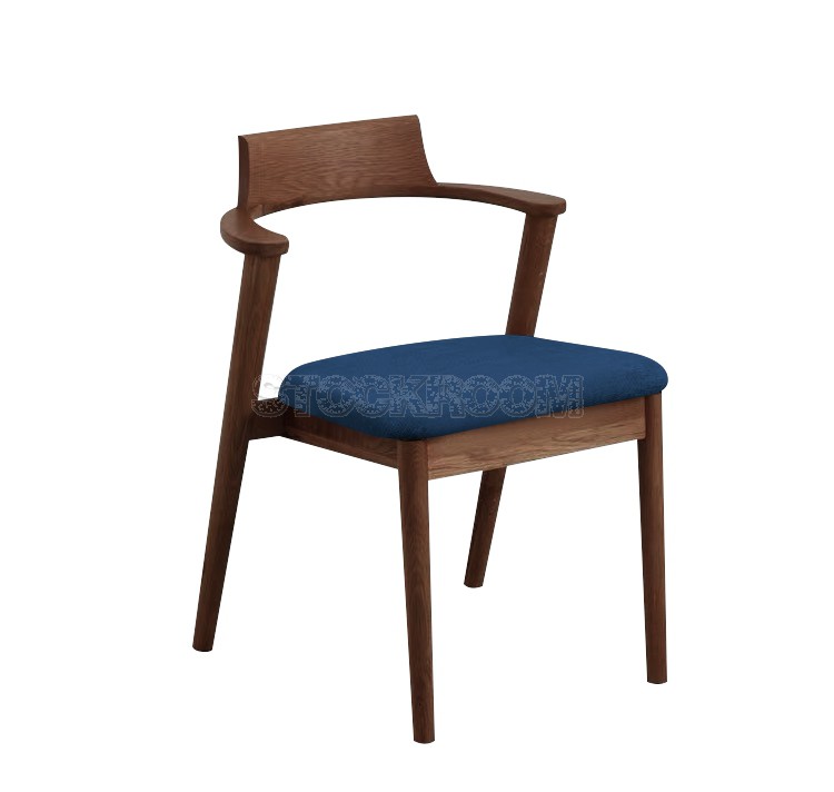 Kirk Solid Wood Dining Chair