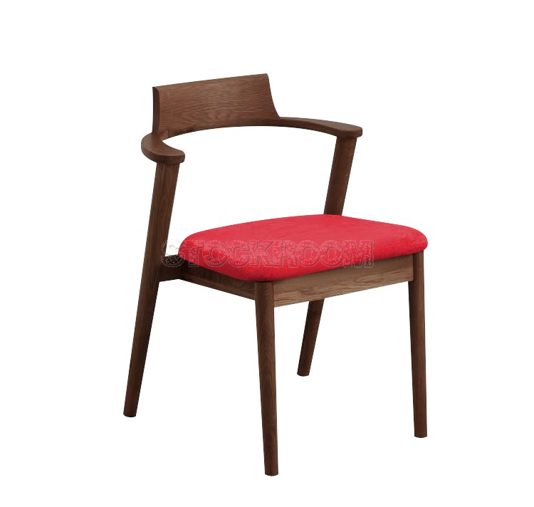 Kirk Solid Wood Dining Chair