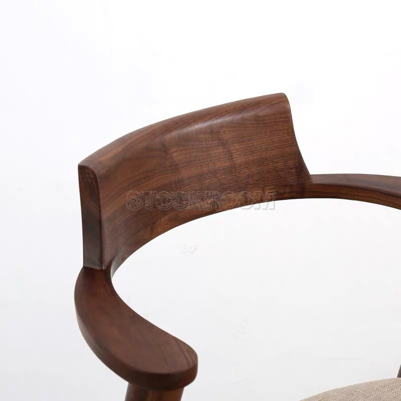 Kirk Solid Wood Dining Chair