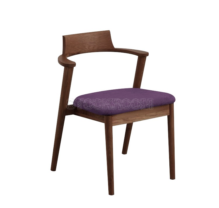 Kirk Solid Wood Dining Chair