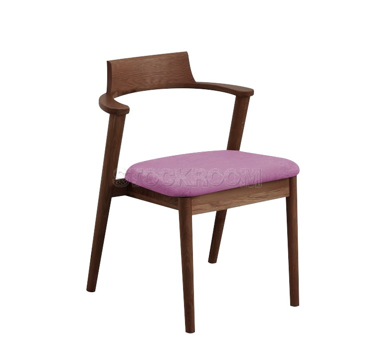 Kirk Solid Wood Dining Chair