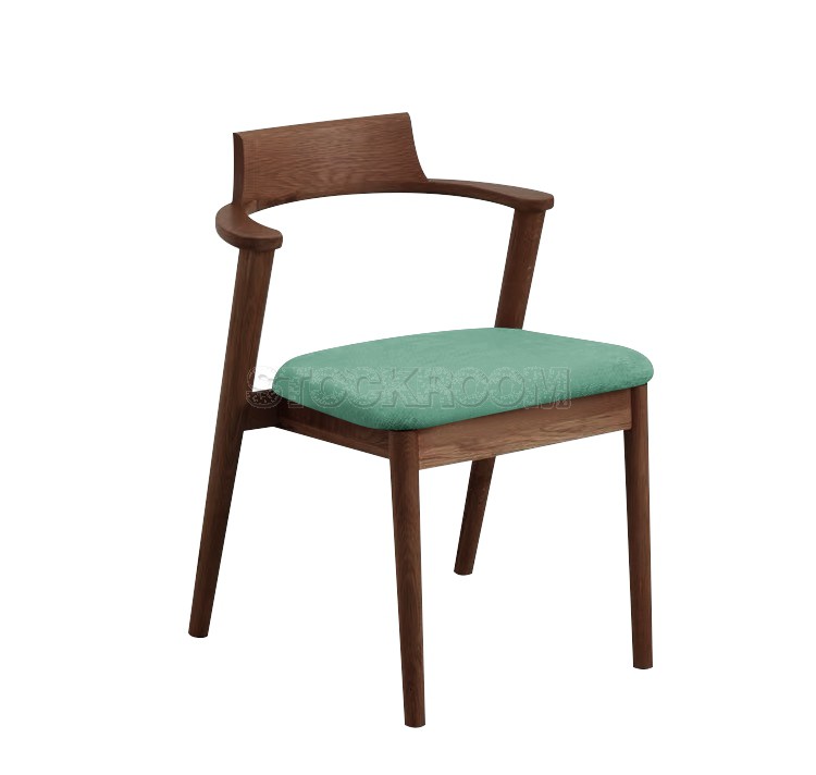 Kirk Solid Wood Dining Chair