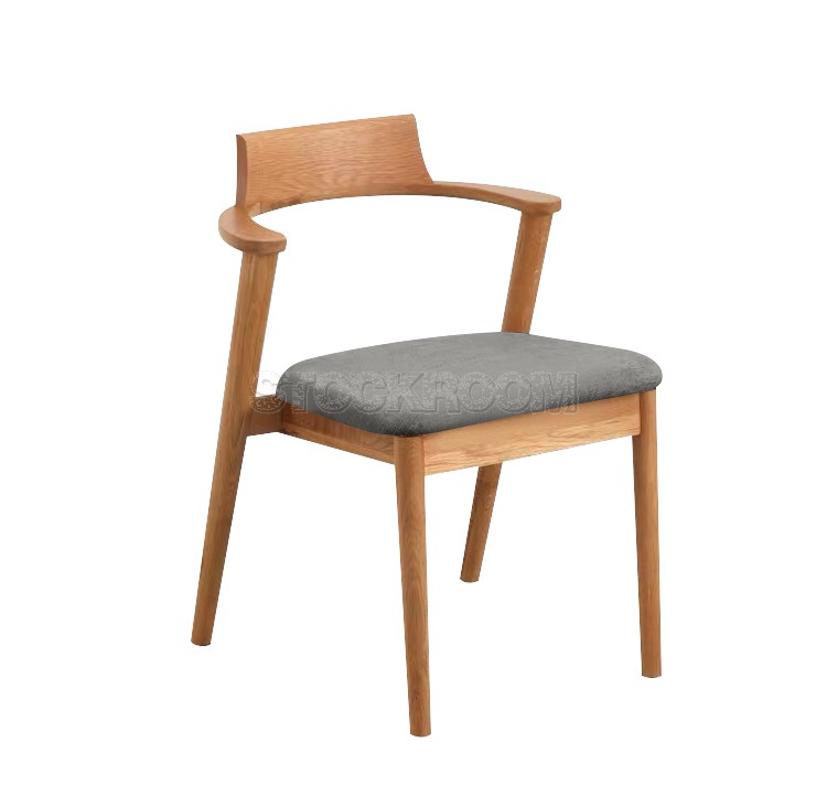 Kirk Solid Wood Dining Chair