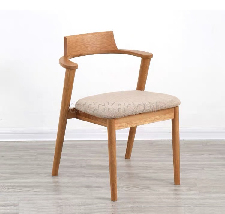 Kirk Solid Wood Dining Chair