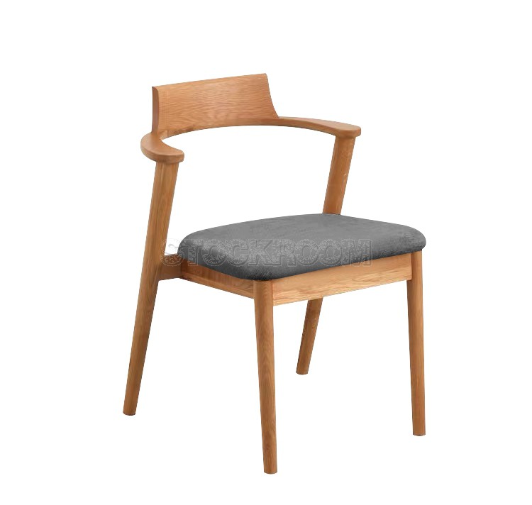 Kirk Solid Wood Dining Chair