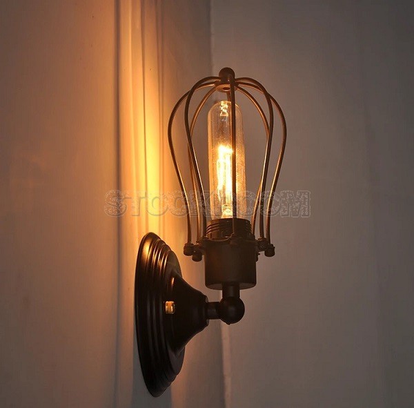 Kirk Style Industrial Wall Lamp