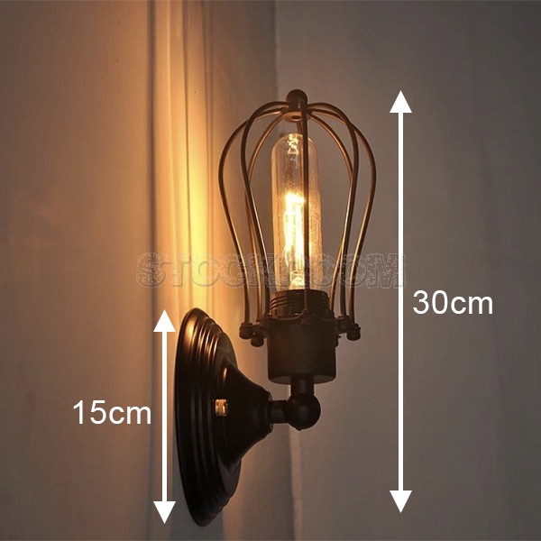 Kirk Style Industrial Wall Lamp