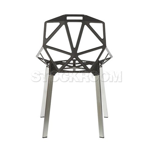 ANNEX STYLE CHAIR ONE MAGIS KONSTANTIN GCRIC SIDE CHAIR - Stackable Dining Chair
