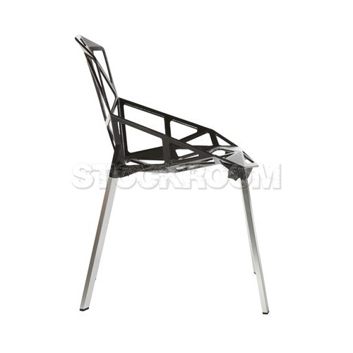 ANNEX STYLE CHAIR ONE MAGIS KONSTANTIN GCRIC SIDE CHAIR - Stackable Dining Chair