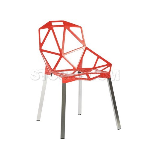 ANNEX STYLE CHAIR ONE MAGIS KONSTANTIN GCRIC SIDE CHAIR - Stackable Dining Chair