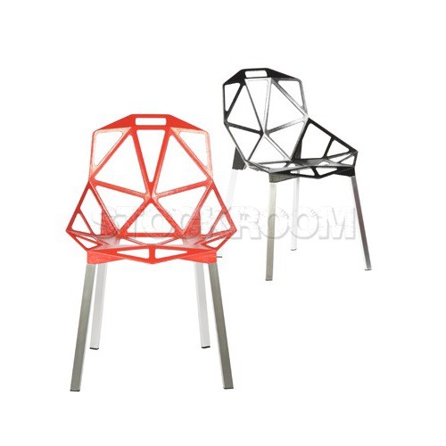 ANNEX STYLE CHAIR ONE MAGIS KONSTANTIN GCRIC SIDE CHAIR - Stackable Dining Chair