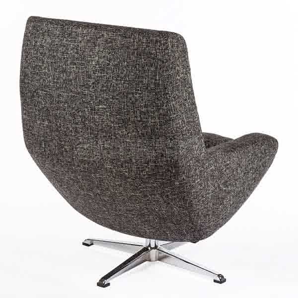 Koppla Style Swivel Armchair