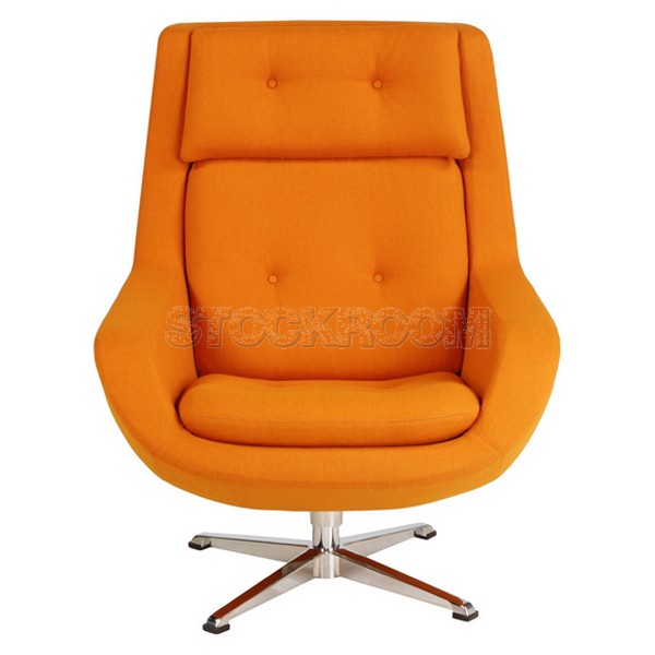 Koppla Style Swivel Armchair