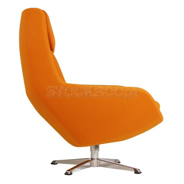 Koppla Style Swivel Armchair