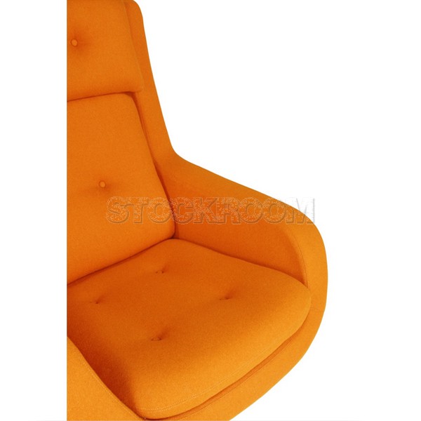 Koppla Style Swivel Armchair