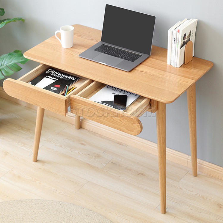 Landon Solid Wood Desk