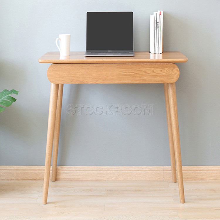 Landon Solid Wood Desk